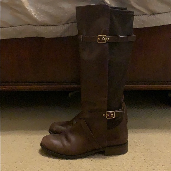 Cole Haan Shoes - Cole Haan Chocolate Brown Riding Boots Cole Haan Shoes - Cole Haan Chocolate Brown Riding Boots